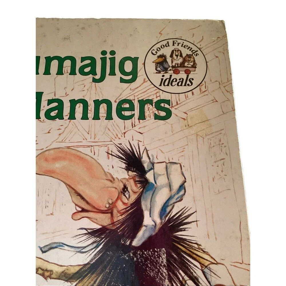 Vintage The Thingumajig Book of Manners Dick & Irene Keller 1981 HC Illustrated